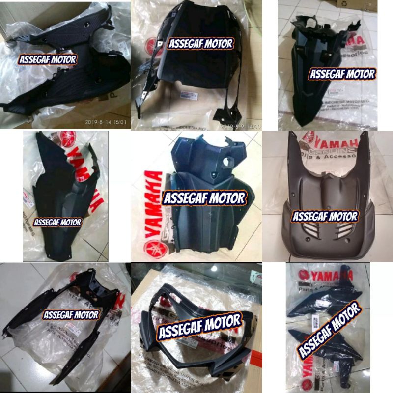 COVER FULL BODY KASAR AEROX 125 ASLI ORIGINAL YAMAHA