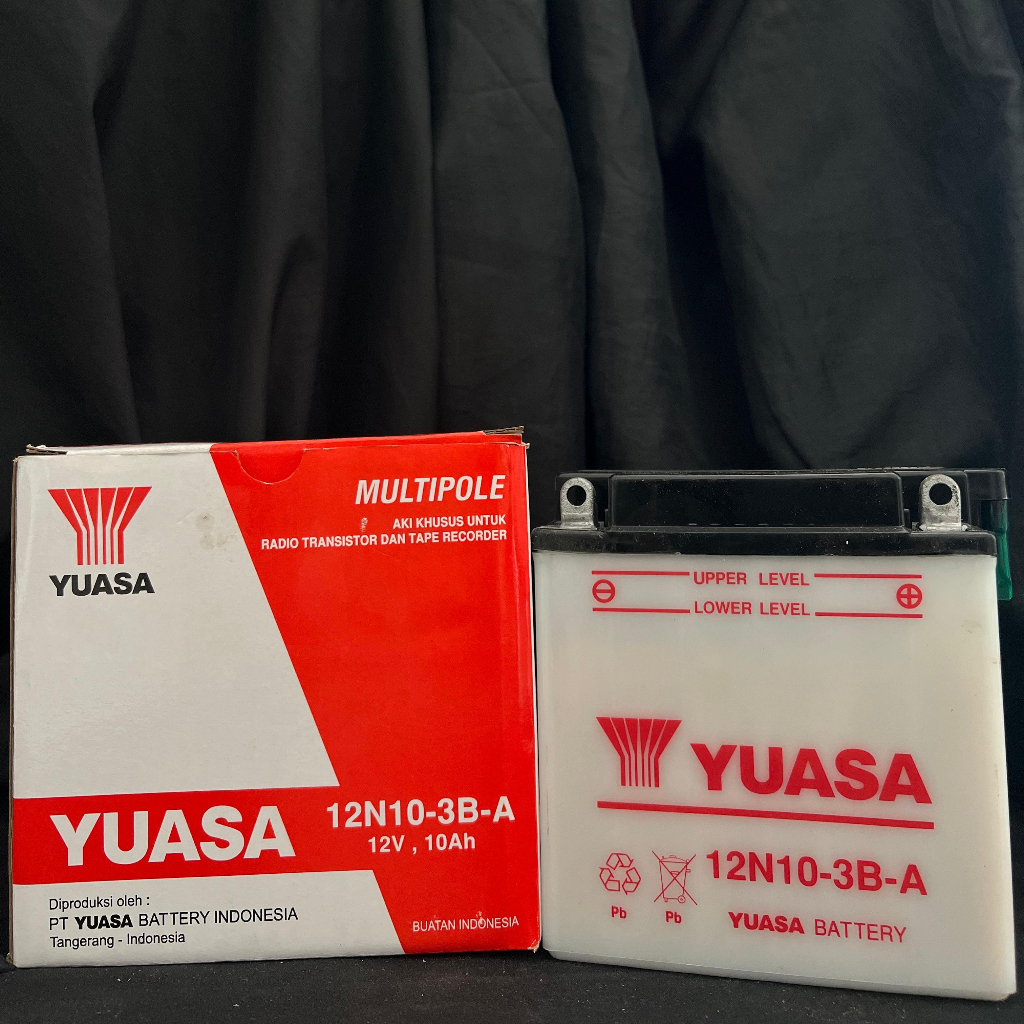 AKI KONTAK / ACCU / BASAH YUASA 12N10-3B-A