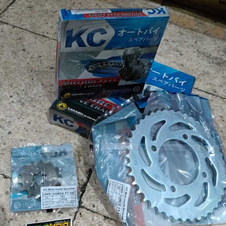 Girset vega force GIrset force f1 Gear set vega force Gear set force fi Gir paket vega force Gir pak