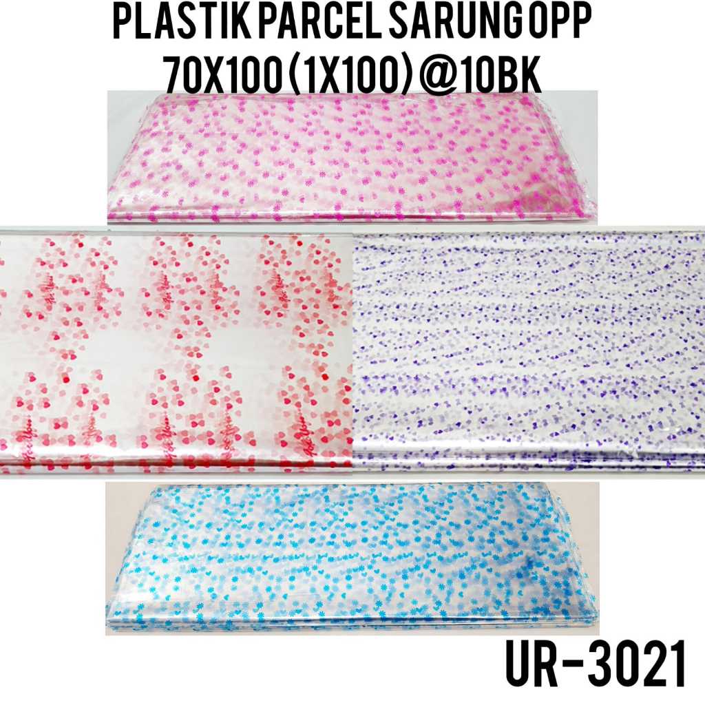 

3021/PLASTIK PARCEL SARUNG UK 70X100