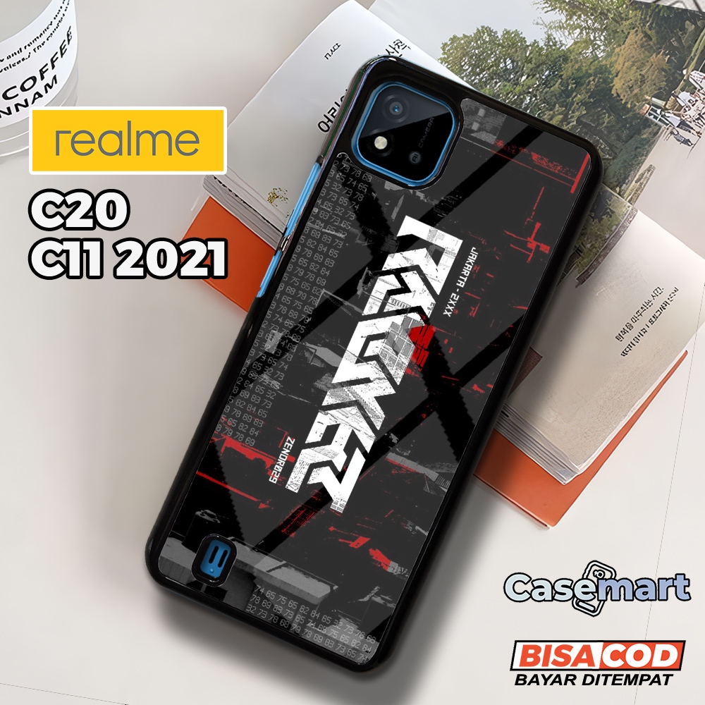 Case REALME C20 C11 2021 Casing REALME C20 C11 2021 Casemart [JPNR] Case Glossy Case Aesthetic Custo