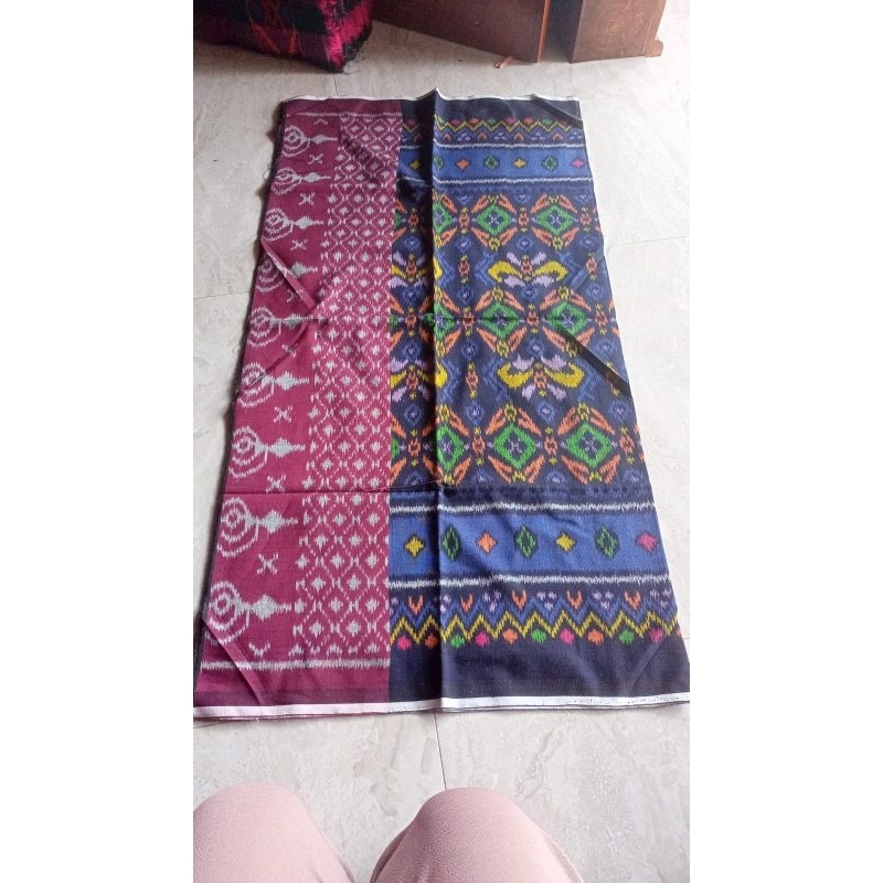 KAIN TENUN ENDEK CSM BALI SEMI MASTULI TERBARU