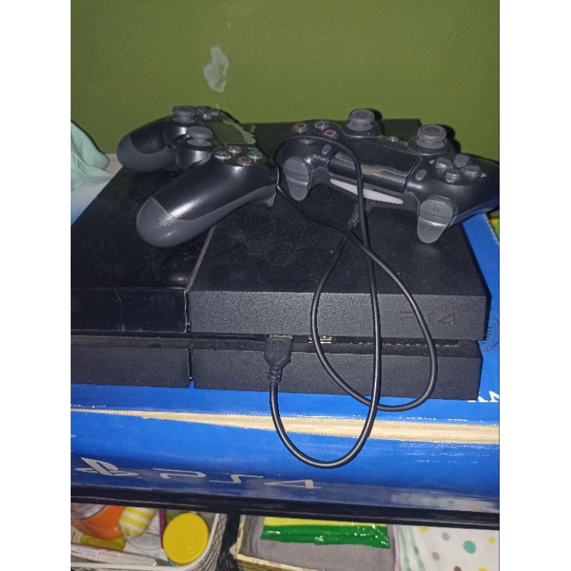 ps4 ORI fat 1TB + kaset fifa21 + story of season doraemon