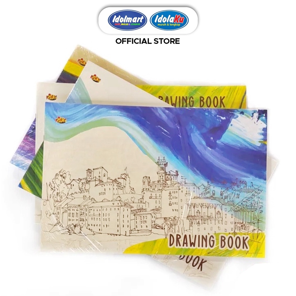 

IDOLMART Buku Gambar Kiky Ukuran Besar