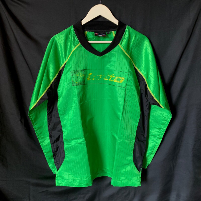 JERSEY LOTTO ITALIA ORIGINAL - PRELOVED JERSEY BLOKECORE - JERSEY BOLA - JERSEY BASEBALL