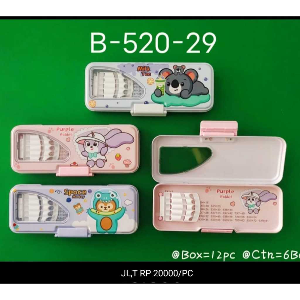 

KOTAK PENSIL ANAK ANAK B520 29