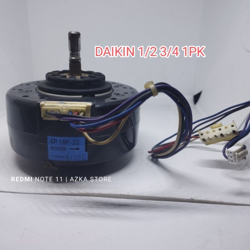 DINAMO AC DAIKIN ori MOTOR FAN AC DAIKIN THAILAND
