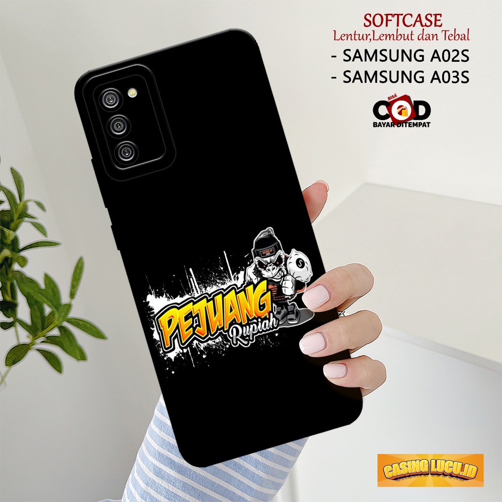 Casing Hp Samsung A02S / A03S Terbaru - Case Samsung A02S / A03S  Terbaru - Fashion Case Kata Kata -
