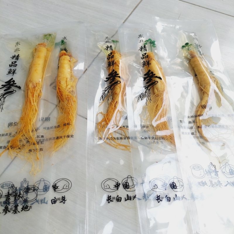 

10 pcs gingseng 20g