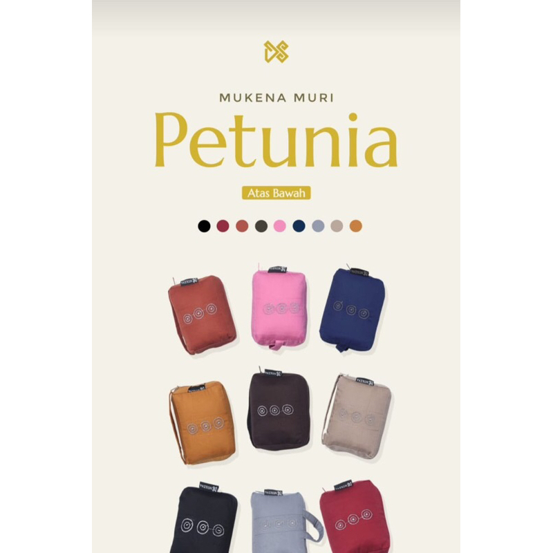 Mukena traveling mini terkecil mukena muri karita petunia Atas Bawah ab mukena ds Dyah Suminar