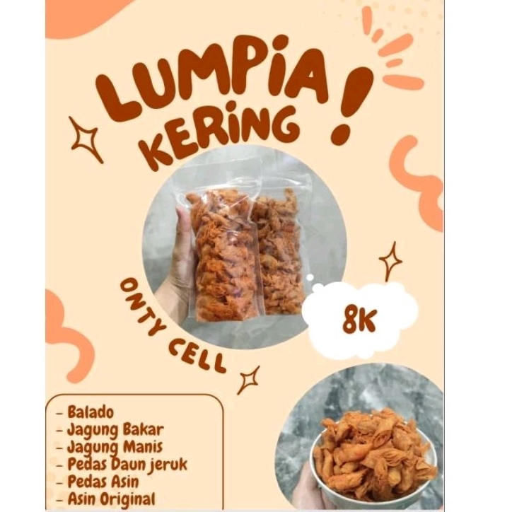 

Lumpia Kering Onty Cel