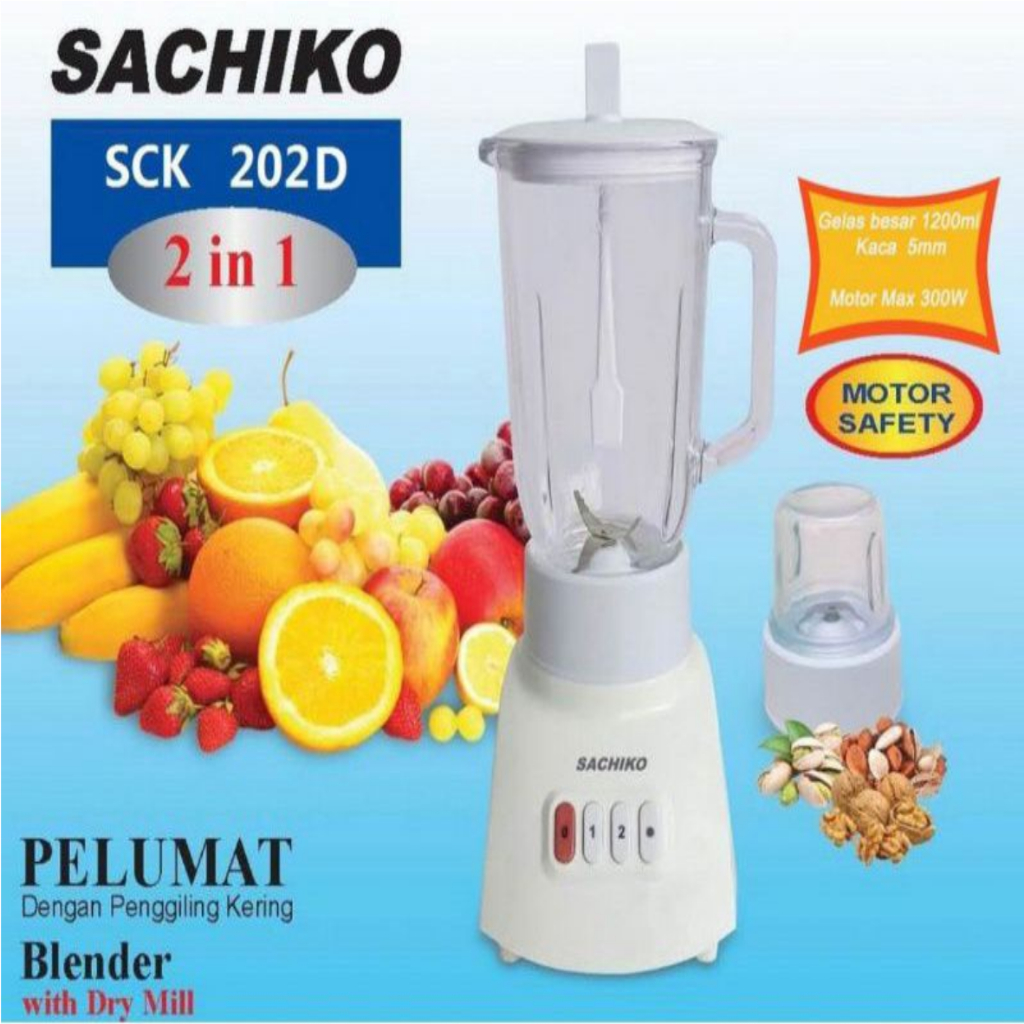 Blender SACHIKO BL-T3 PL 2 in 1