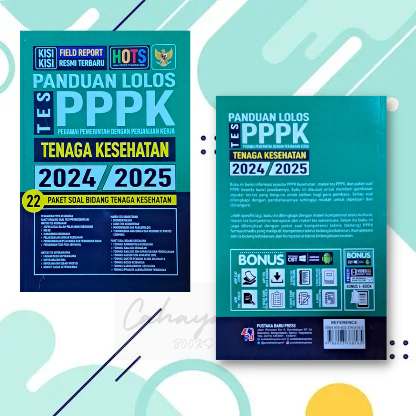 Buku PPPK : Tes PPPK Tenaga Kesehatan 2024 - 20225