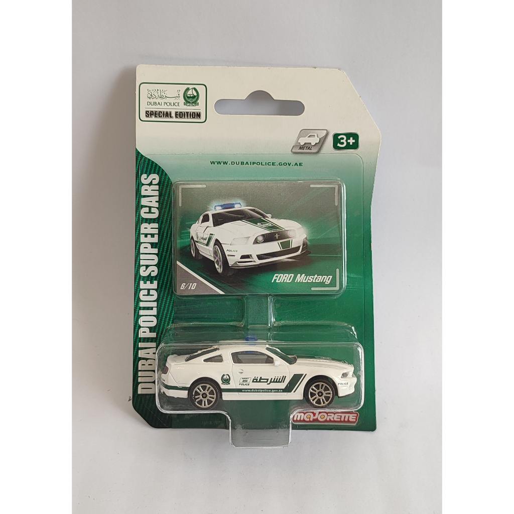 Mojorette Ford Mustang - Dubai Police Super Cars