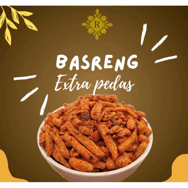 

BASRENG DAUN JERUK EXTRA PEDAS 100gr