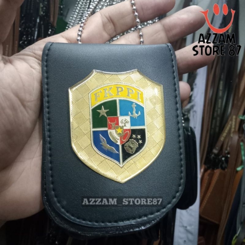 

Holder ID Card Tali Lanyard Name Tag Model Kalung Logo FKKPI