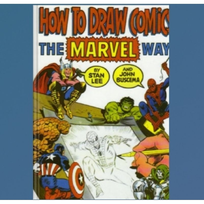 Buku How To Draw Comics The Marvel Way