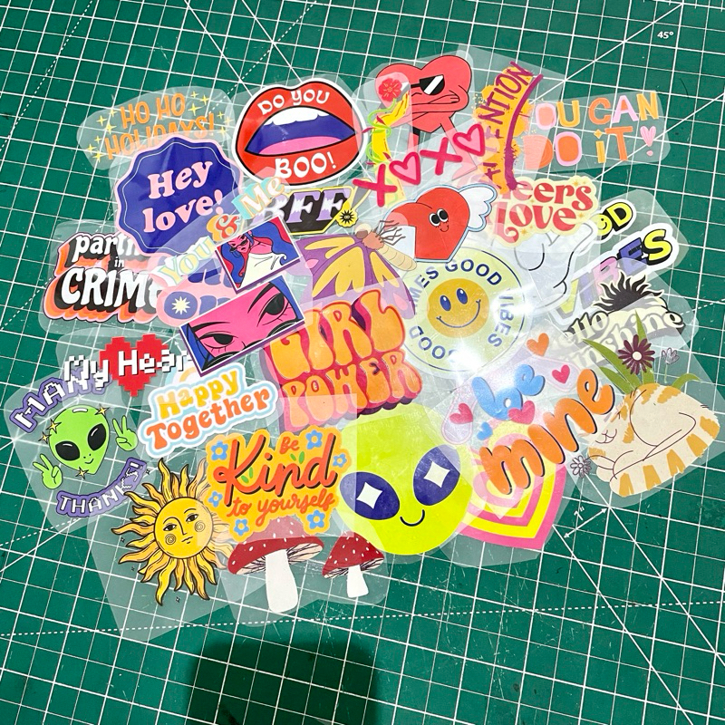 

SABLON DTF SABLON SETRIKA LOGO AESTHETIC VIBES RETRO ALA PINTEREST SEMUA JENIS KAIN