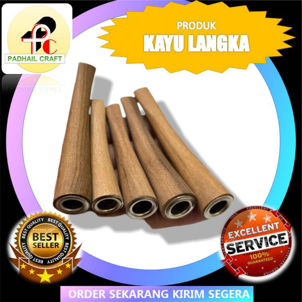 ONCE PIPA CANGKLONG KAYU BIDARA MINI by somorlettuk BY PADHAIL  CRAFT