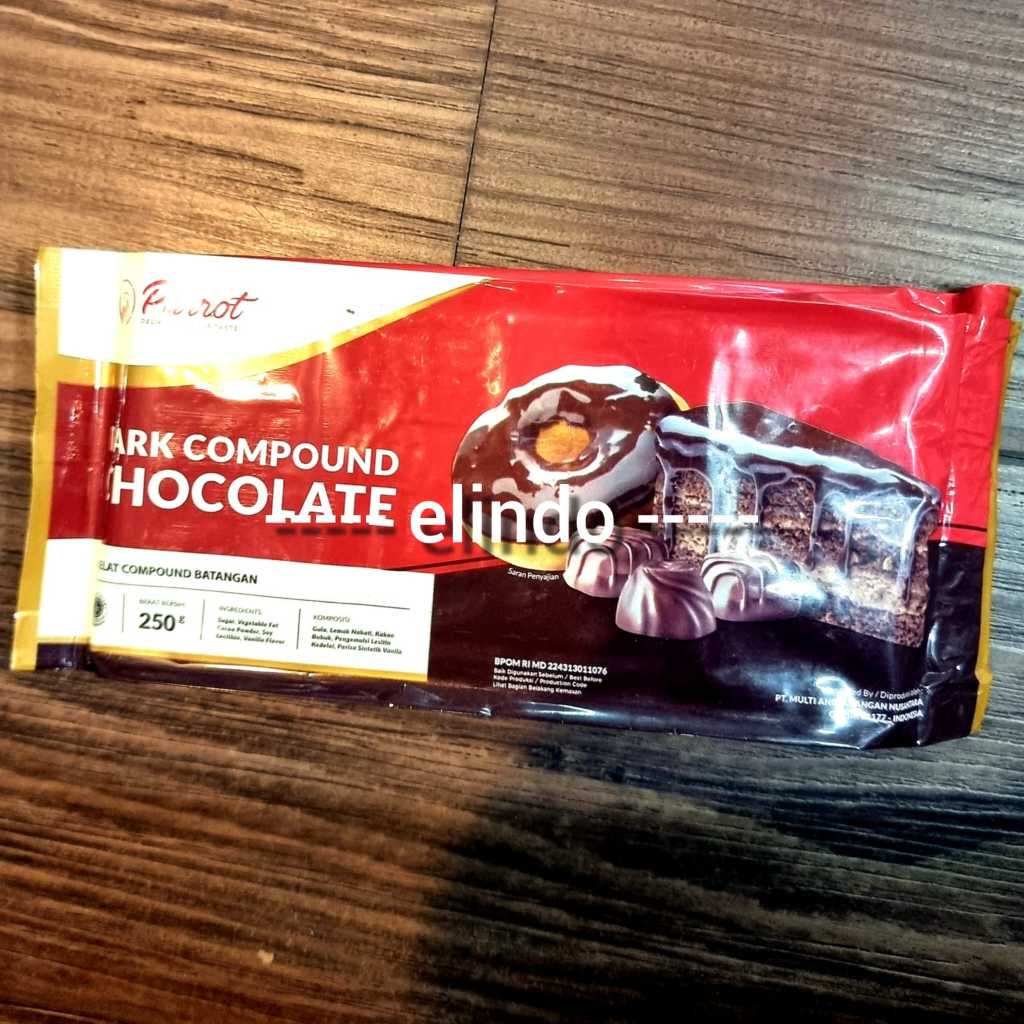 

Parrot Coklat Compound 250 gr