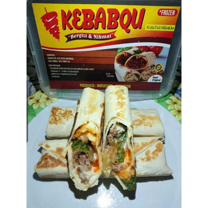 

KEBABKU DAGING ISI 4pc