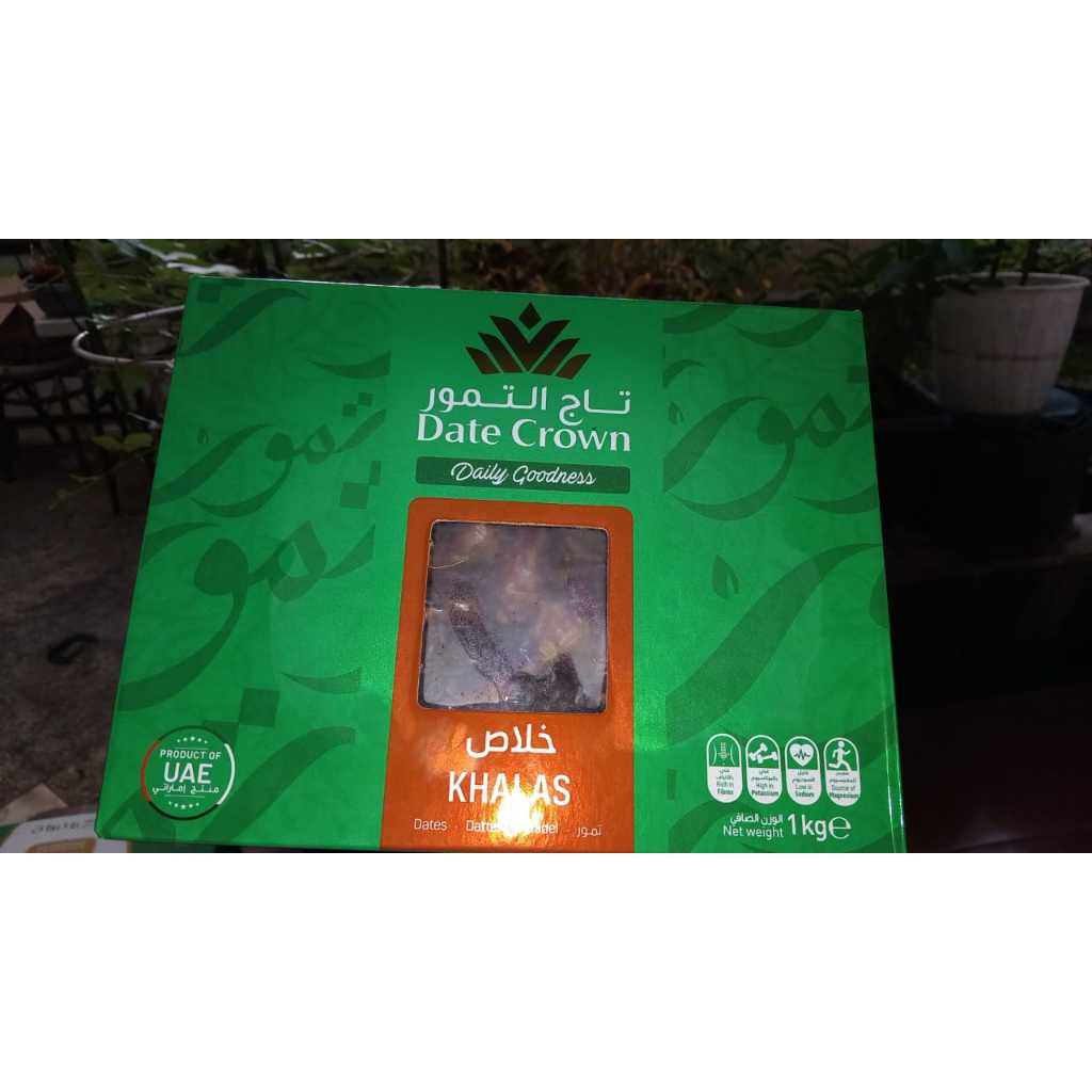 

KURMA DATECROWN KHALAS 1KG