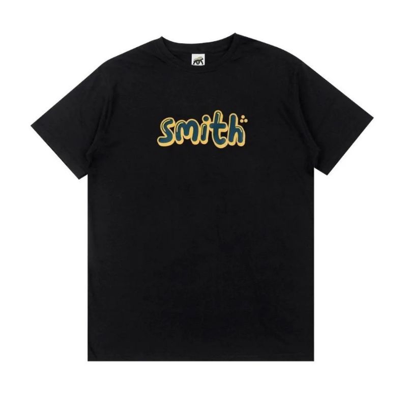 House of Smith Tshirt SMOOTY Black catton unisex
