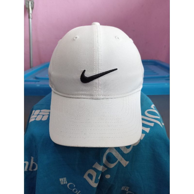 Topi Nike Legacy91 Dri-Fit Putih Original