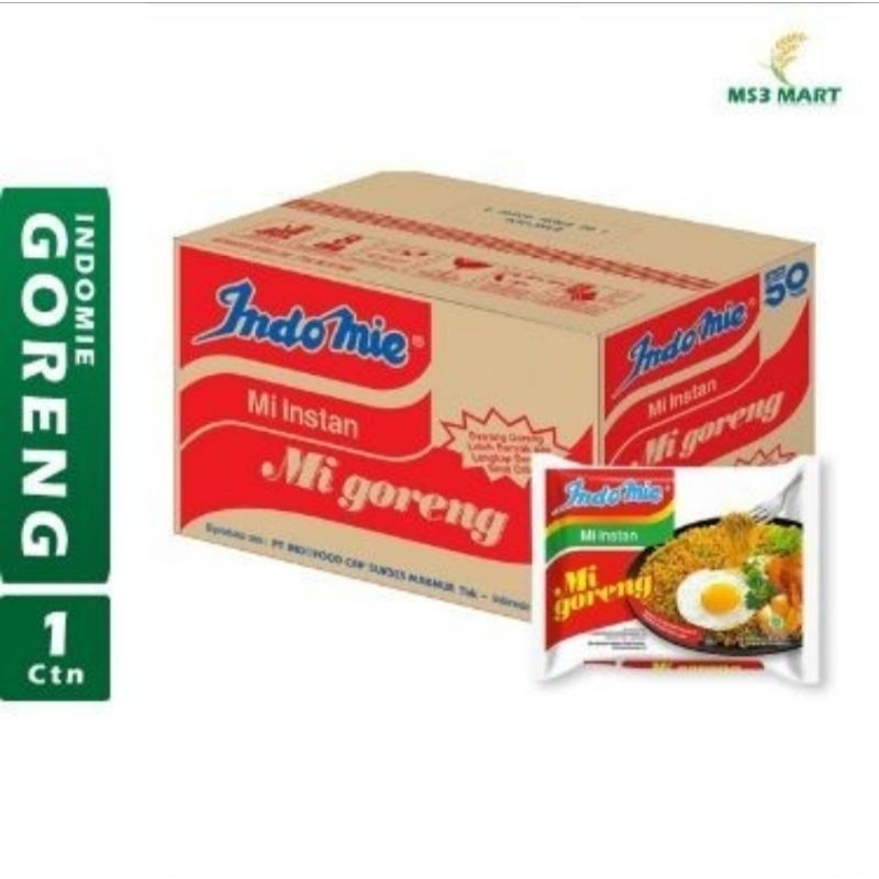 

Indomie Goreng 1 Dus Isi 40 85g