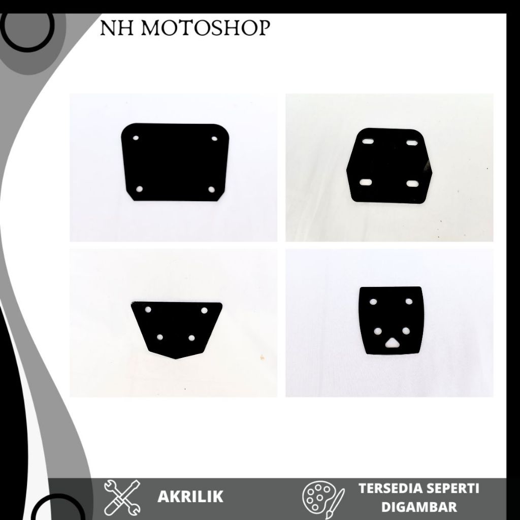 FENDER ELIMINATOR MIKA UNDER TAIL R15 V3 VARIO 125 150 CBR 150 ZX 250 R Z250 R25 MT 25 OLD CB 250 RR
