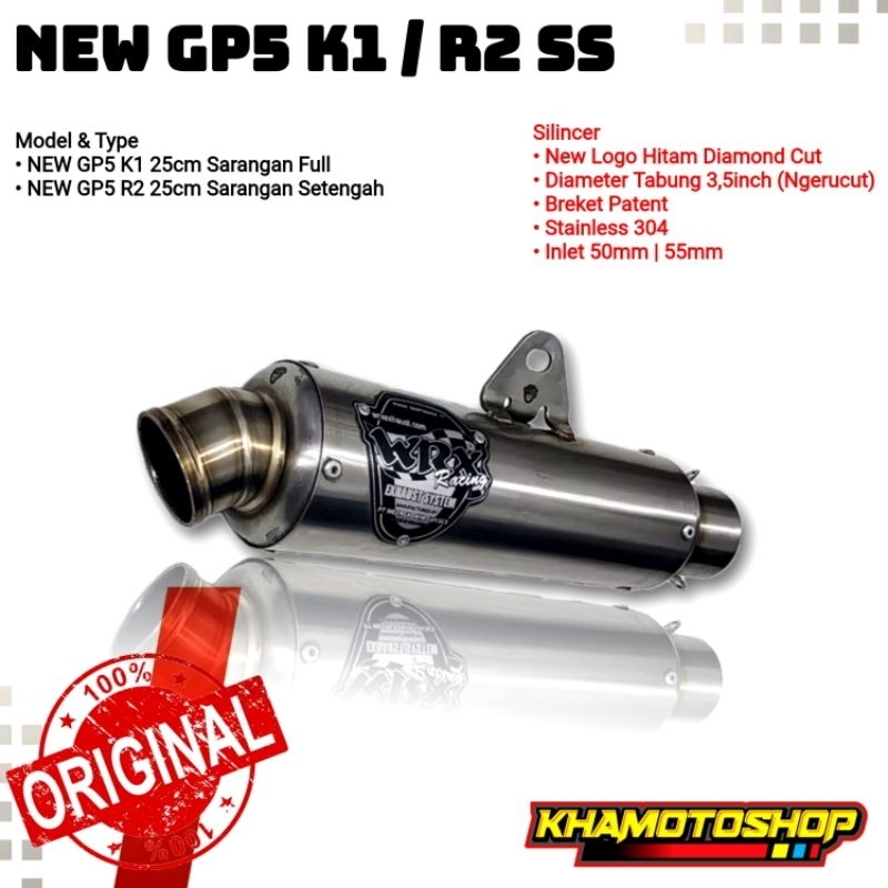 WRX NEW GP5 K1 / R2 SS