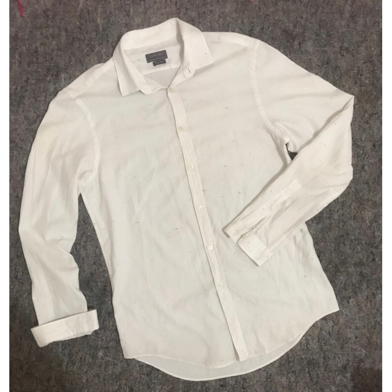kemeja pria zara man (second hand)