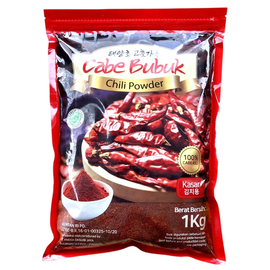 

JSF Cabe Bubuk Kasar 1kg (C885)