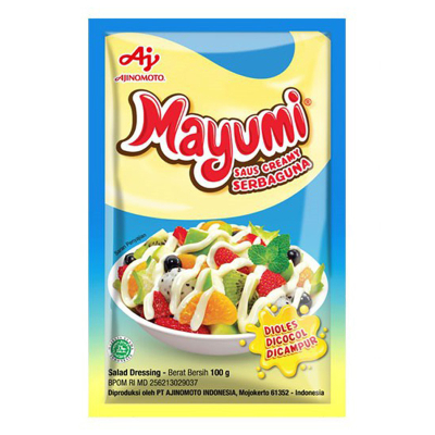 

MAYUMI SAUS MAYONNISE ORIGINAL 100G