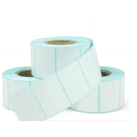 

LABEL SEMICOATED UK. 70 mm x 30 mm isi 400 Pcs