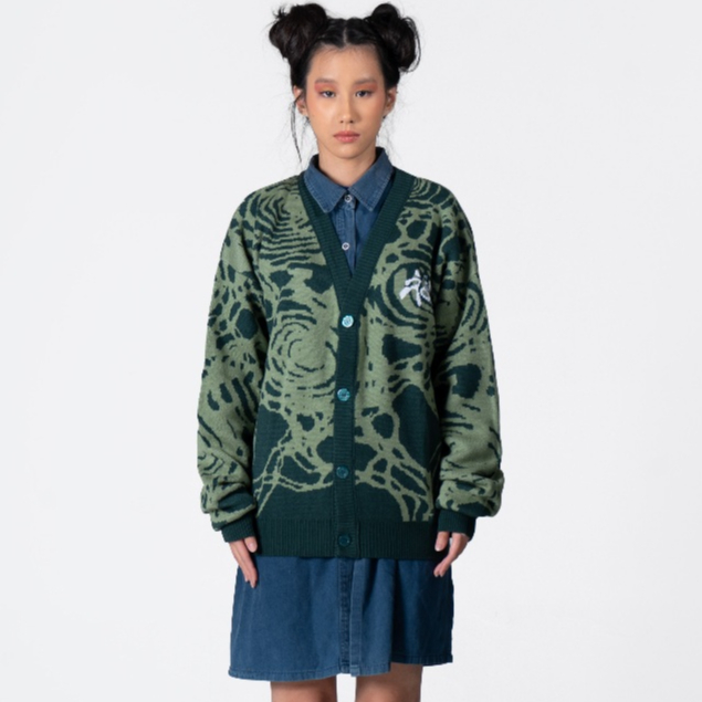 Roofair Cardigan Knitwear - Naughty