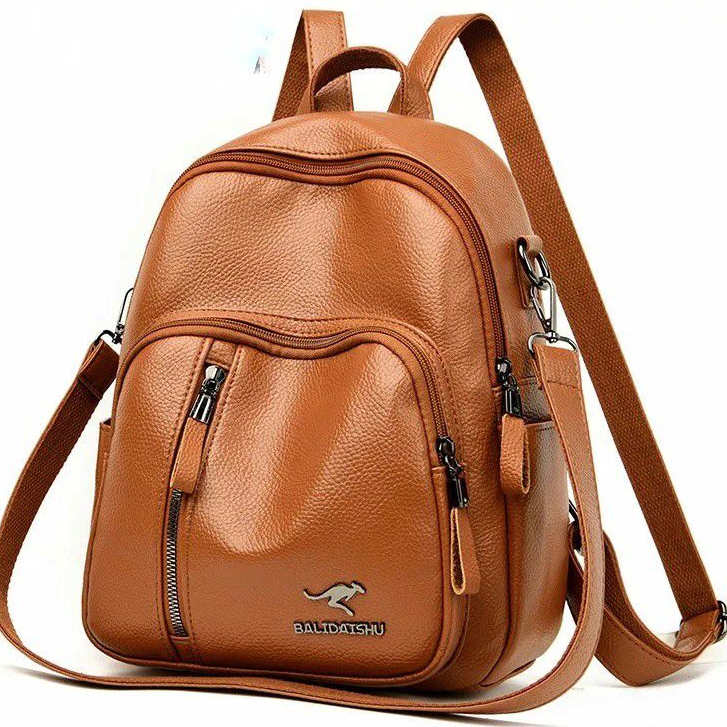 Tas Ransel JUKYUNG 3 in 1 Tas Ransel Madina KULIT PU LEATHER