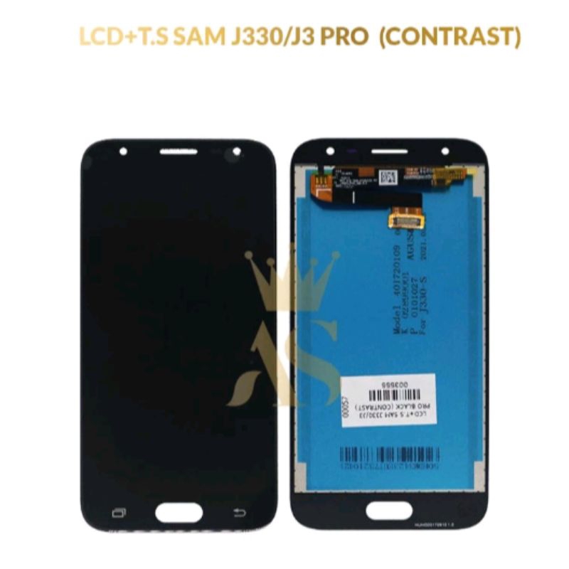 fullset lcd+tc Samsung galaxy j3 pro / j330 / j3 pro 2017