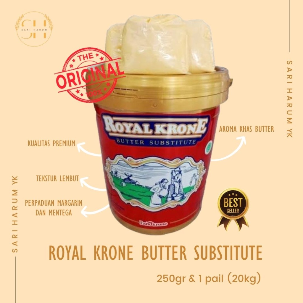 

Royal Krone Butter Substitute 1 pail (20kg)