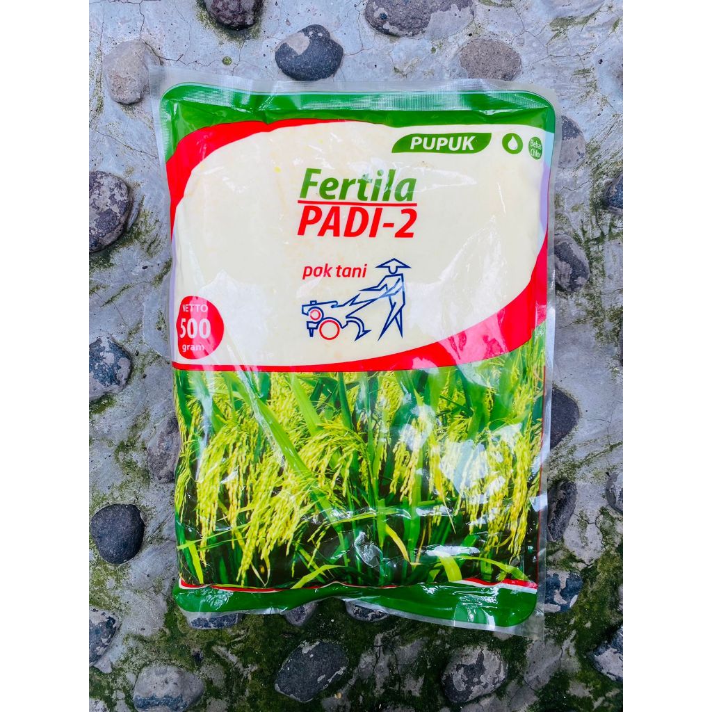 Pupuk Buah dan Daun FERTILA PADI 2 Netto 500gr F
