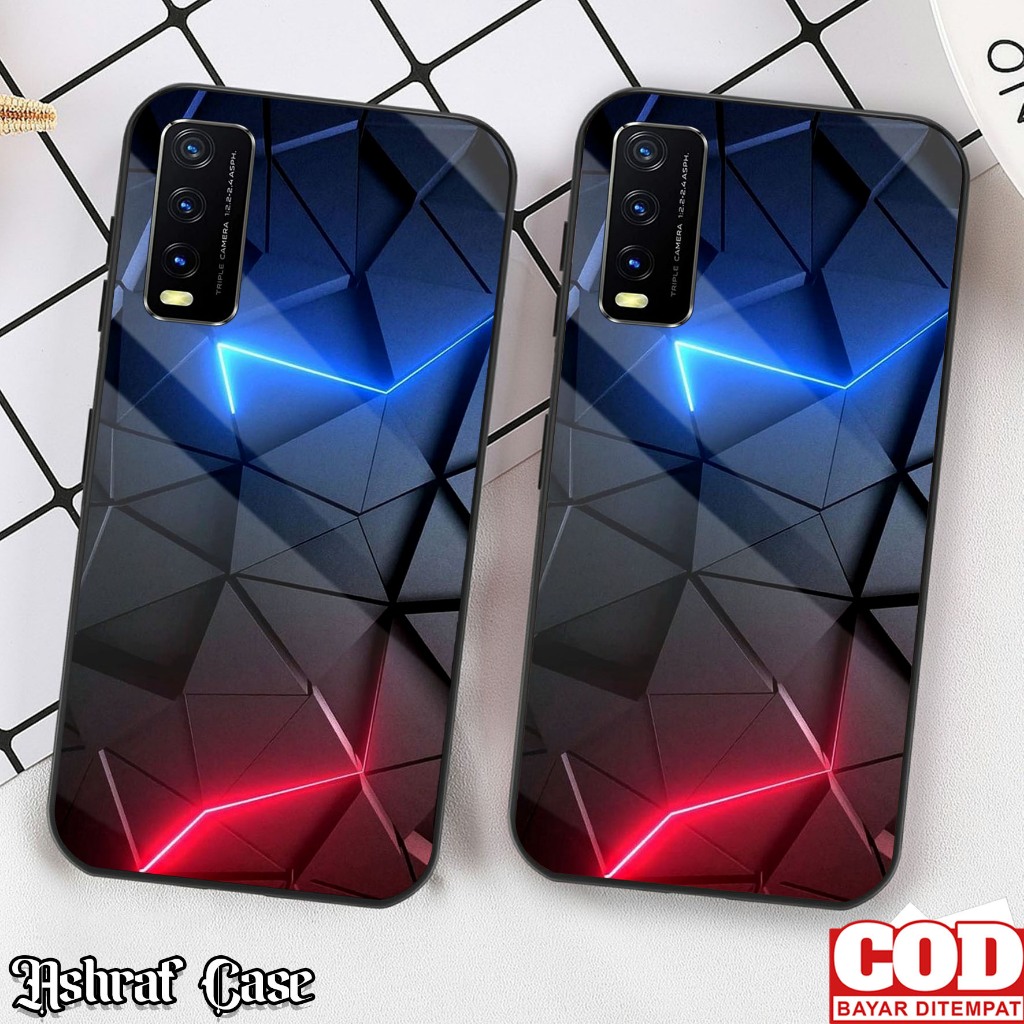 Case VIVO Y12S / Y20 / Y20S / Y20SG - Casing VIVO Y20 / Y12S / Y20S / Y20SG ( ASBT ) Silikon Hp Y12S