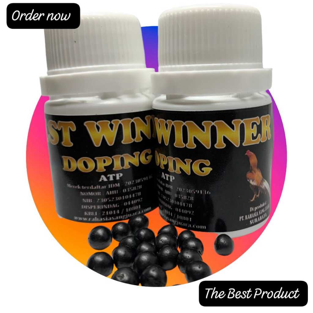 DOPING AYAM ADUAN ATP ADUAN LOMBA KONTES LAGA PRO TAJI BEST WINNER BUTIRAN 100 BUTIR