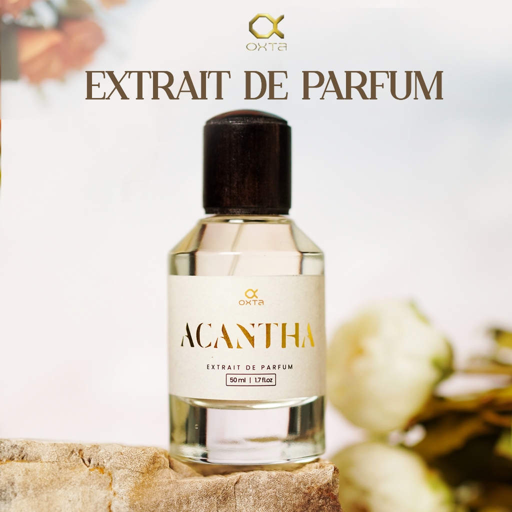 OXTA Acantha Parfume Wanita 50 ML Extrait De Parfum Limited Edition