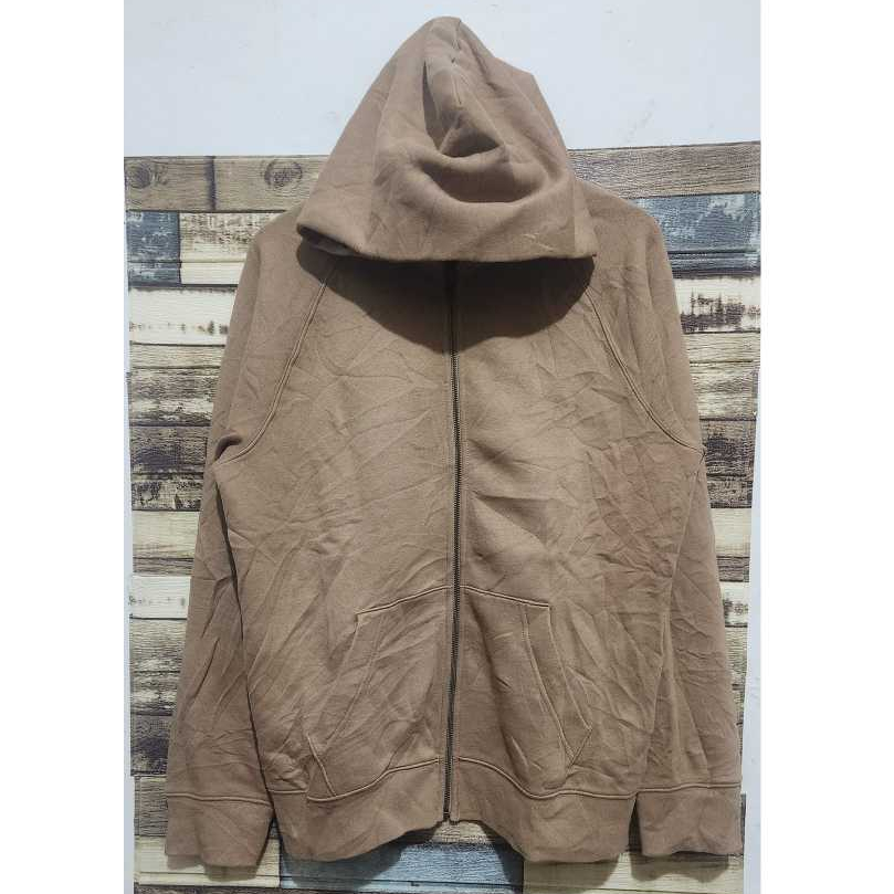 Hoodie Giordano Zipper Coksu ( Size L )