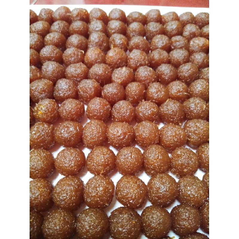 

Maknyuss1 Selai Nanas Nastar Kemasan 1 Kg/Home Made/Selai Nanas Berserat(100% Nanas Asli Dan Gula