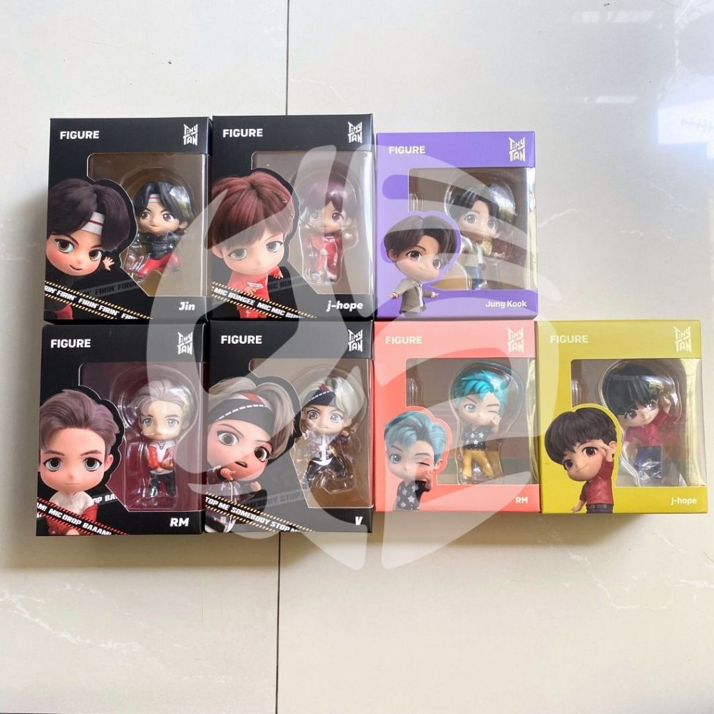 [Ready] BTS Tiny Tan Mic Drop / Dynamite Figure Official Weverse Shop Harga Diskon Stok Lama