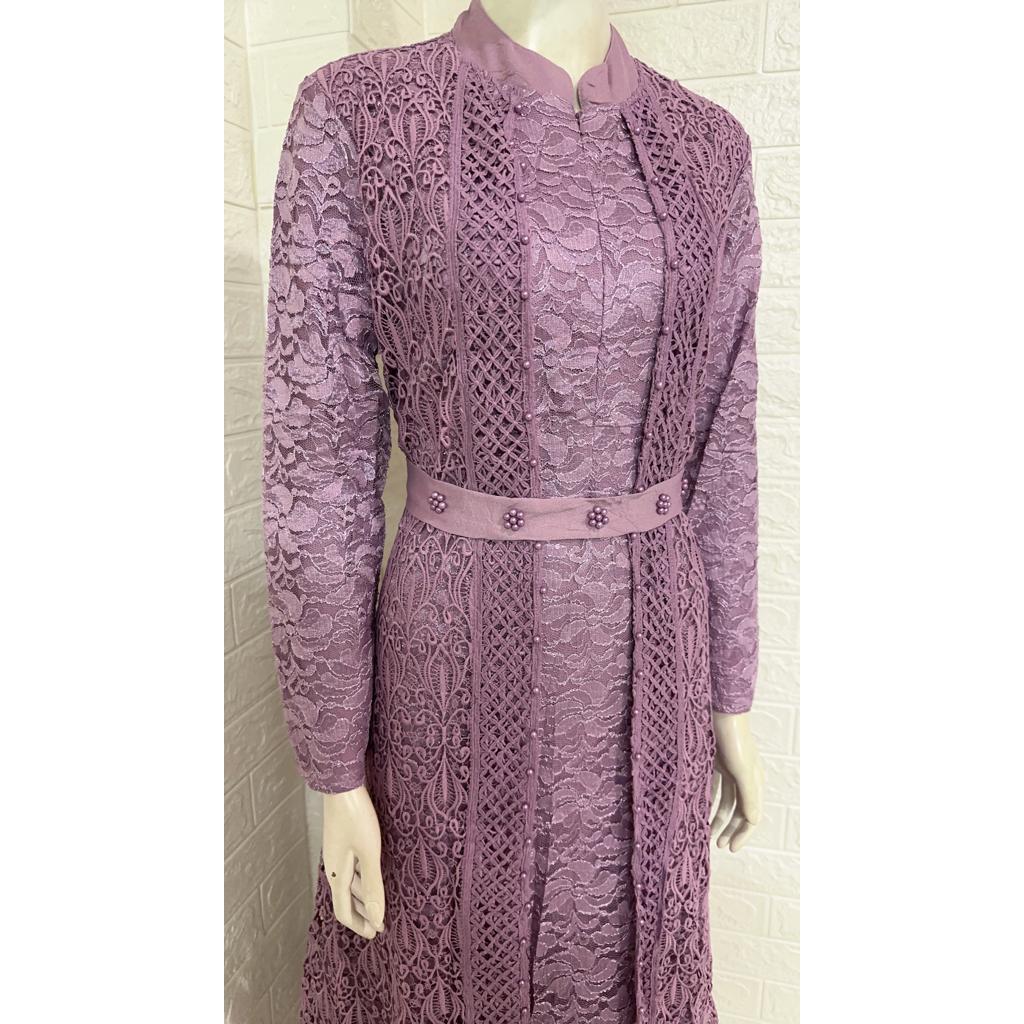 Gamis Wanita Muslim Tozzo Brukat Terbaru Mewah [BAHAN TERBAIK] NEW UPDATE