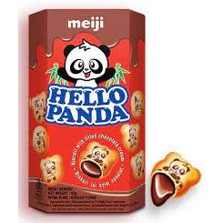 

MEIJI HELLO PANDA CHOCOLATE BIG BOX 150 GR / BISCUIT WITH FILLET CHOCOLATE