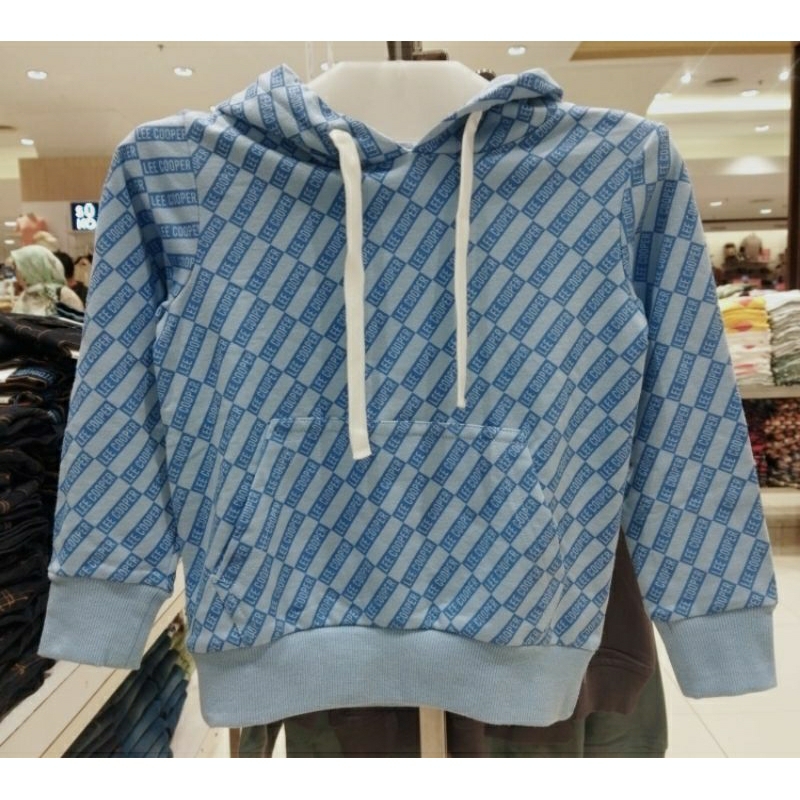 (4-14 tahun) JACKET HOODIE ANAK COWOK ORIGINAL LEE COOPER