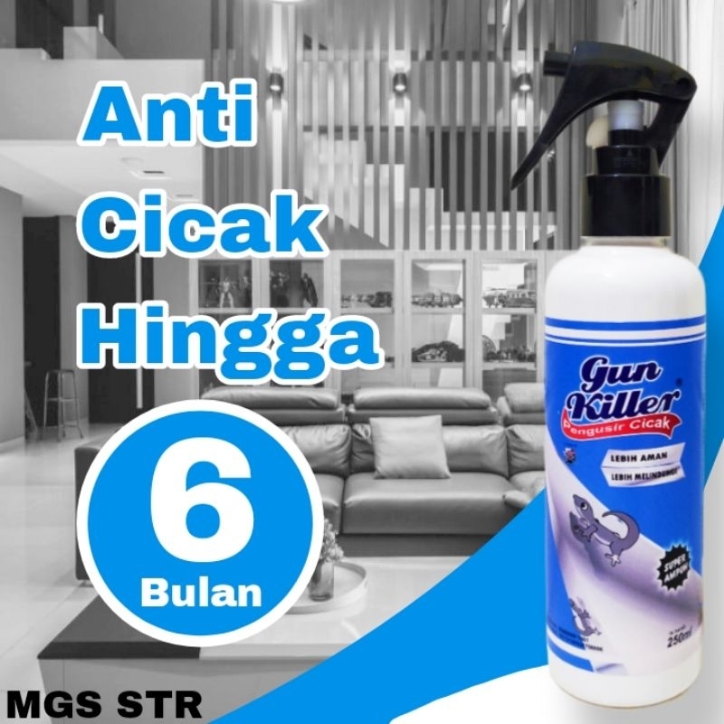 Obat Pembasmi Cicak Tokek LIzard Racun Pengusir Cicak Spray Anti Cicak